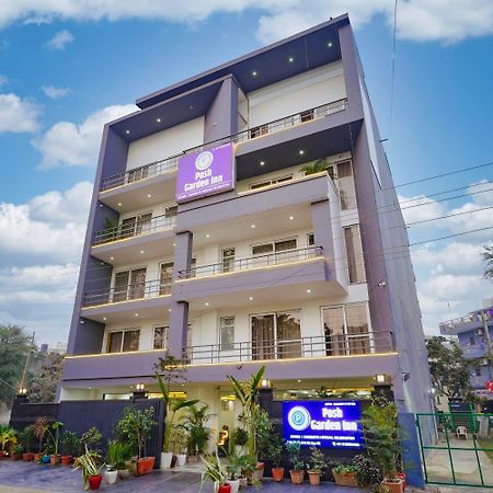 Posh Garden Inn Artemis Hospital Road Gurgaon Dış mekan fotoğraf