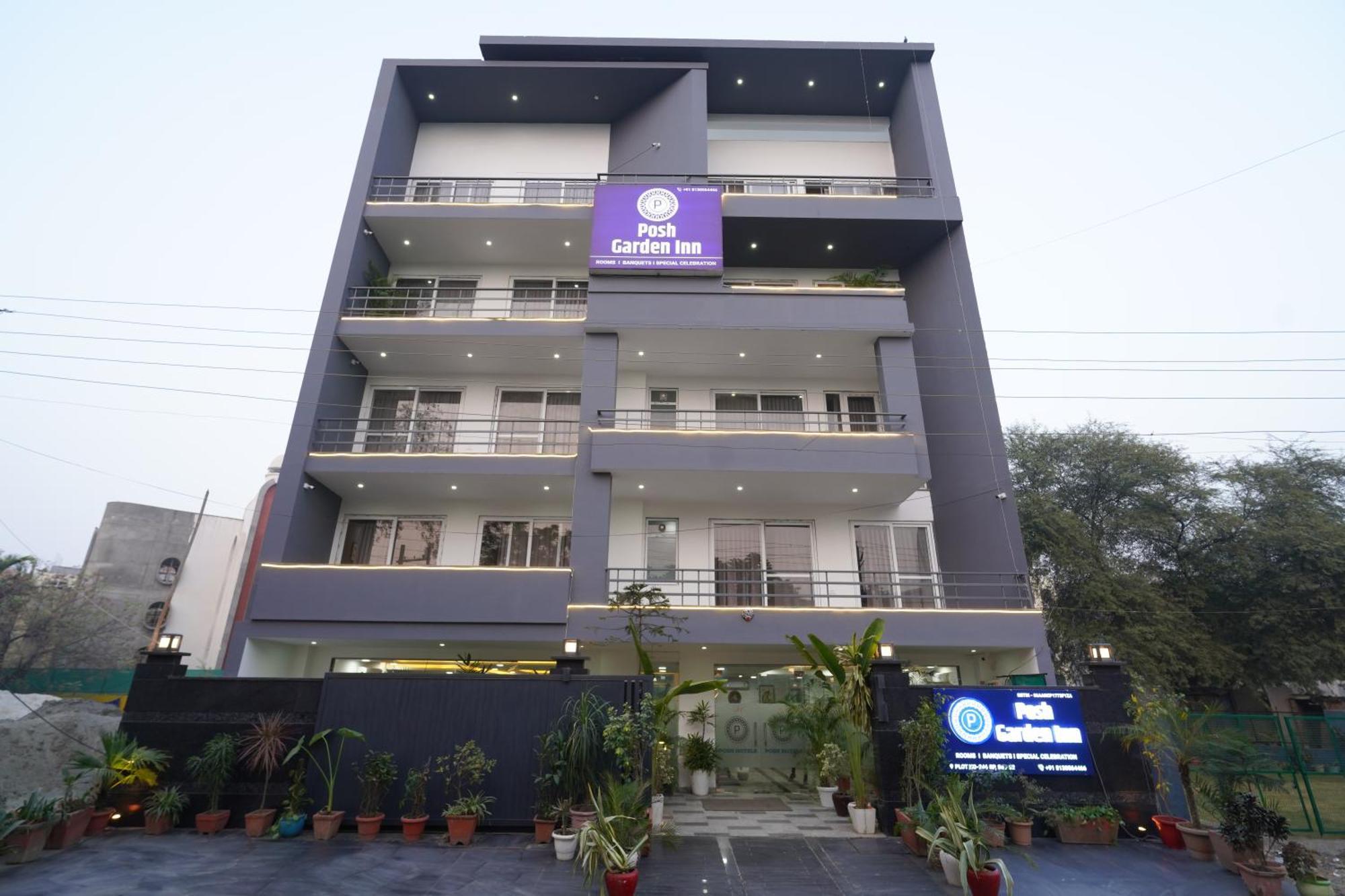 Posh Garden Inn Artemis Hospital Road Gurgaon Dış mekan fotoğraf