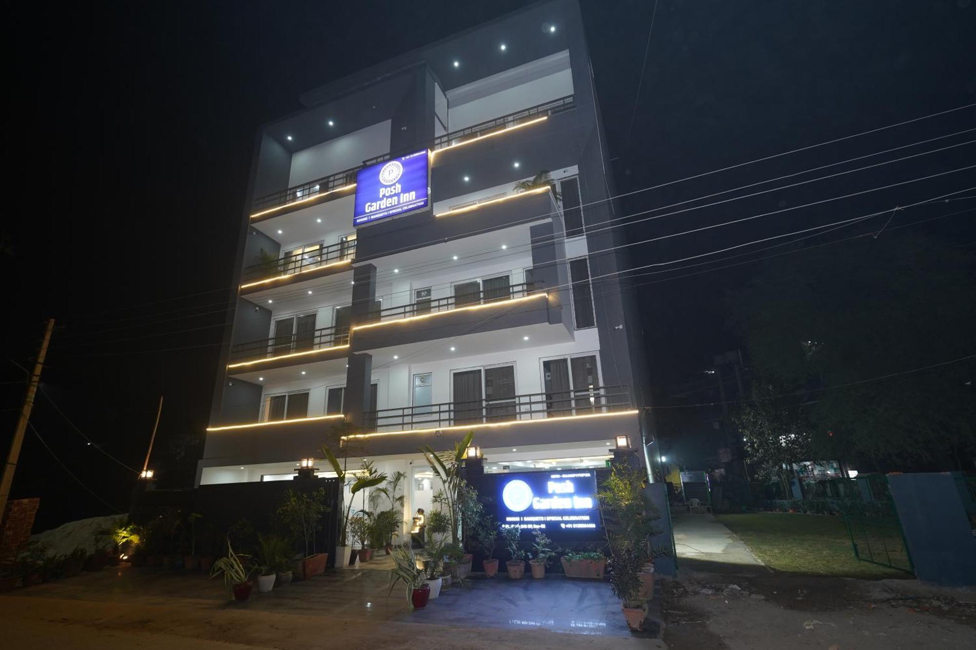 Posh Garden Inn Artemis Hospital Road Gurgaon Dış mekan fotoğraf