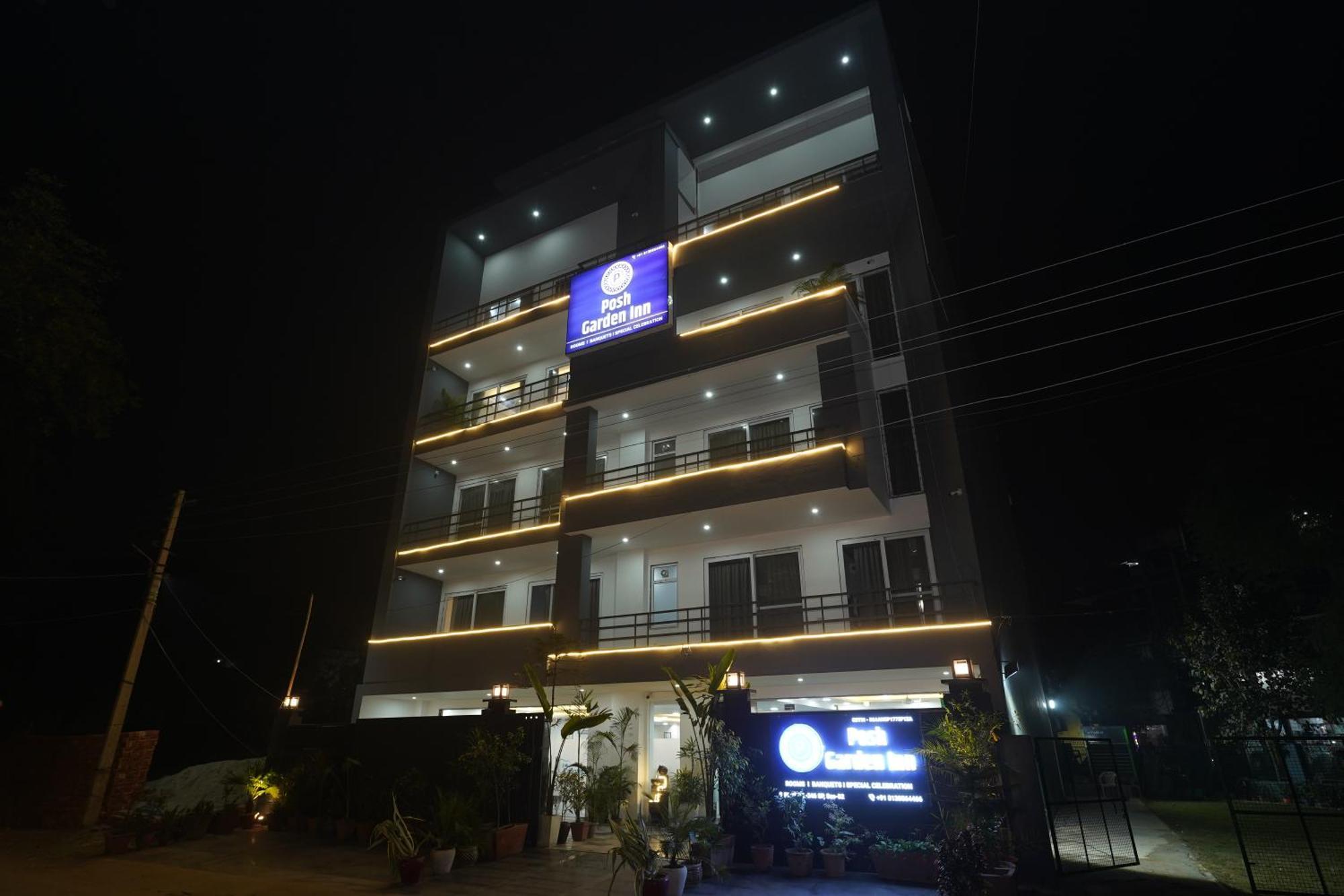 Posh Garden Inn Artemis Hospital Road Gurgaon Dış mekan fotoğraf