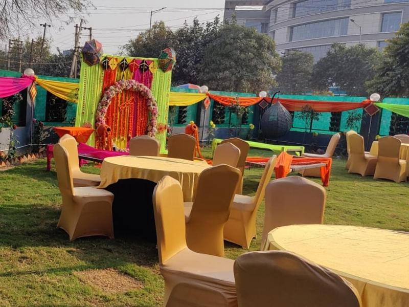 Posh Garden Inn Artemis Hospital Road Gurgaon Dış mekan fotoğraf